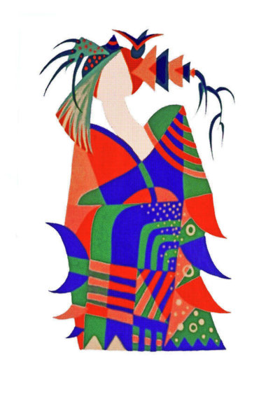 400x600 kabuki drawings fine art america