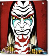 163x186 kabuki warrior drawing