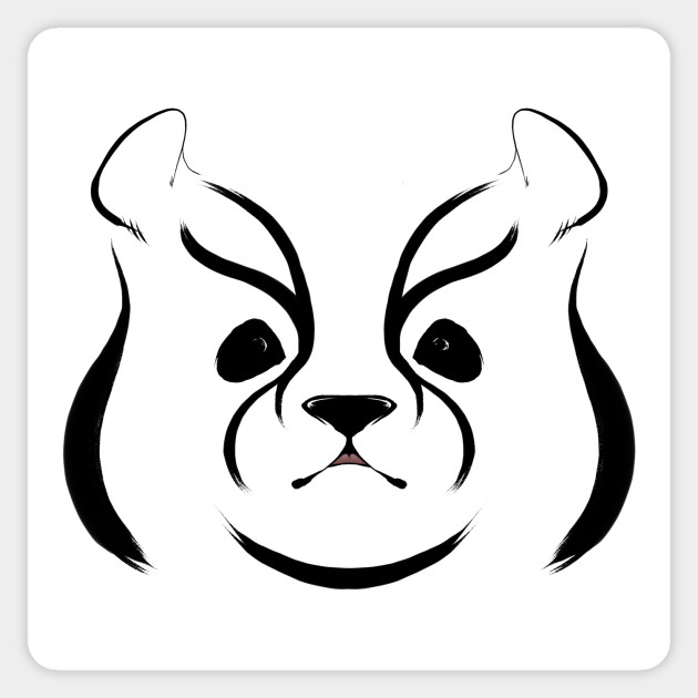630x630 kabuki animal, panda