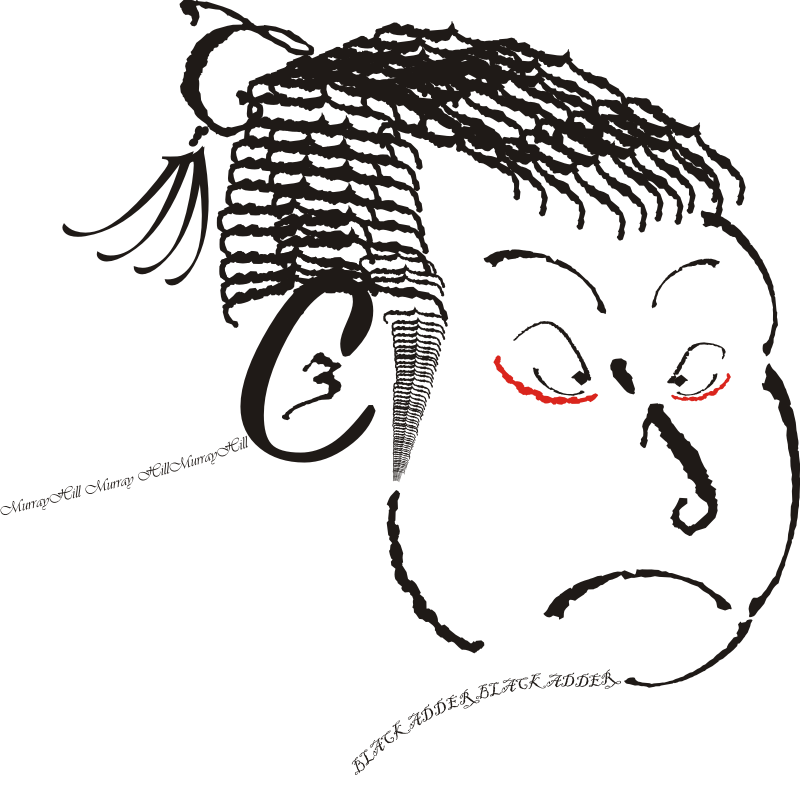 800x801 sito artchive 'kabuki with cornrows