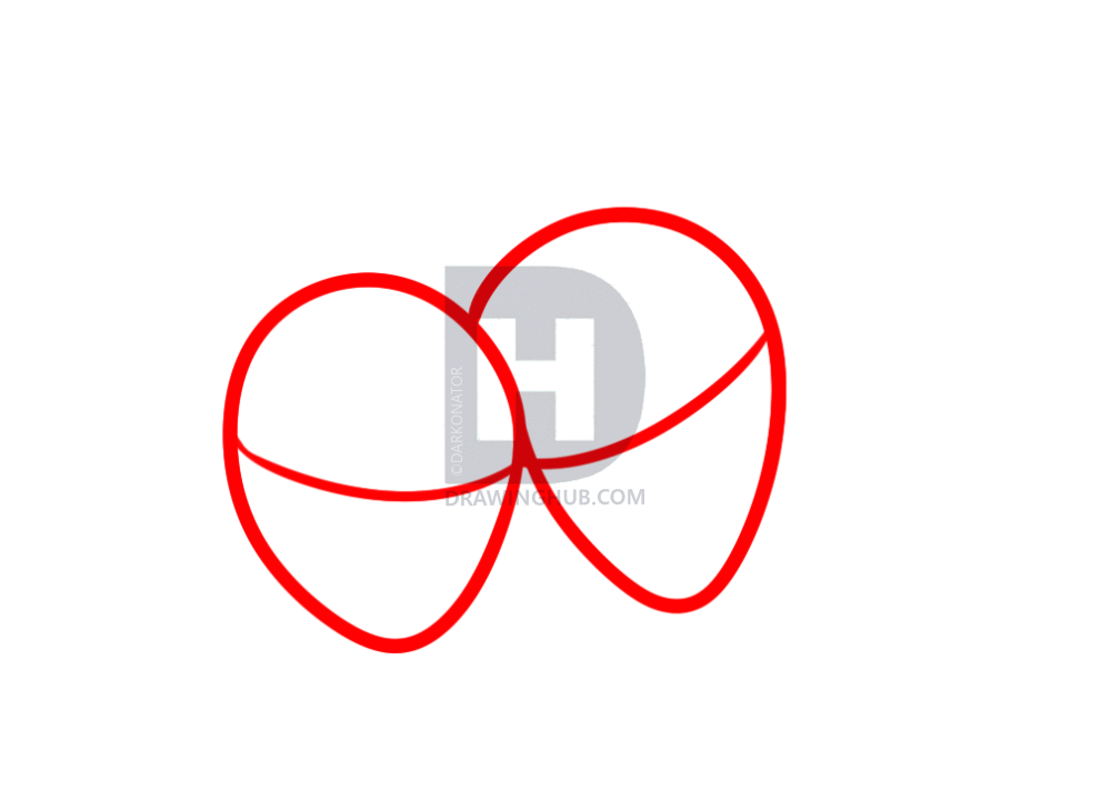 991x720 how to draw inuyasha and kagome, step