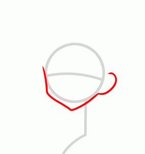 284x302 how to draw kagome easy, step