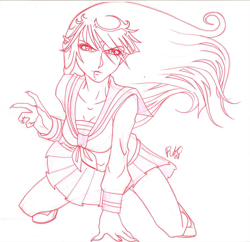 800x775 wip southernstar demon kagome