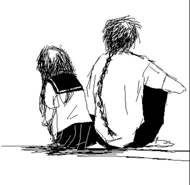 640x623 bankotsu and kagome inuyasha