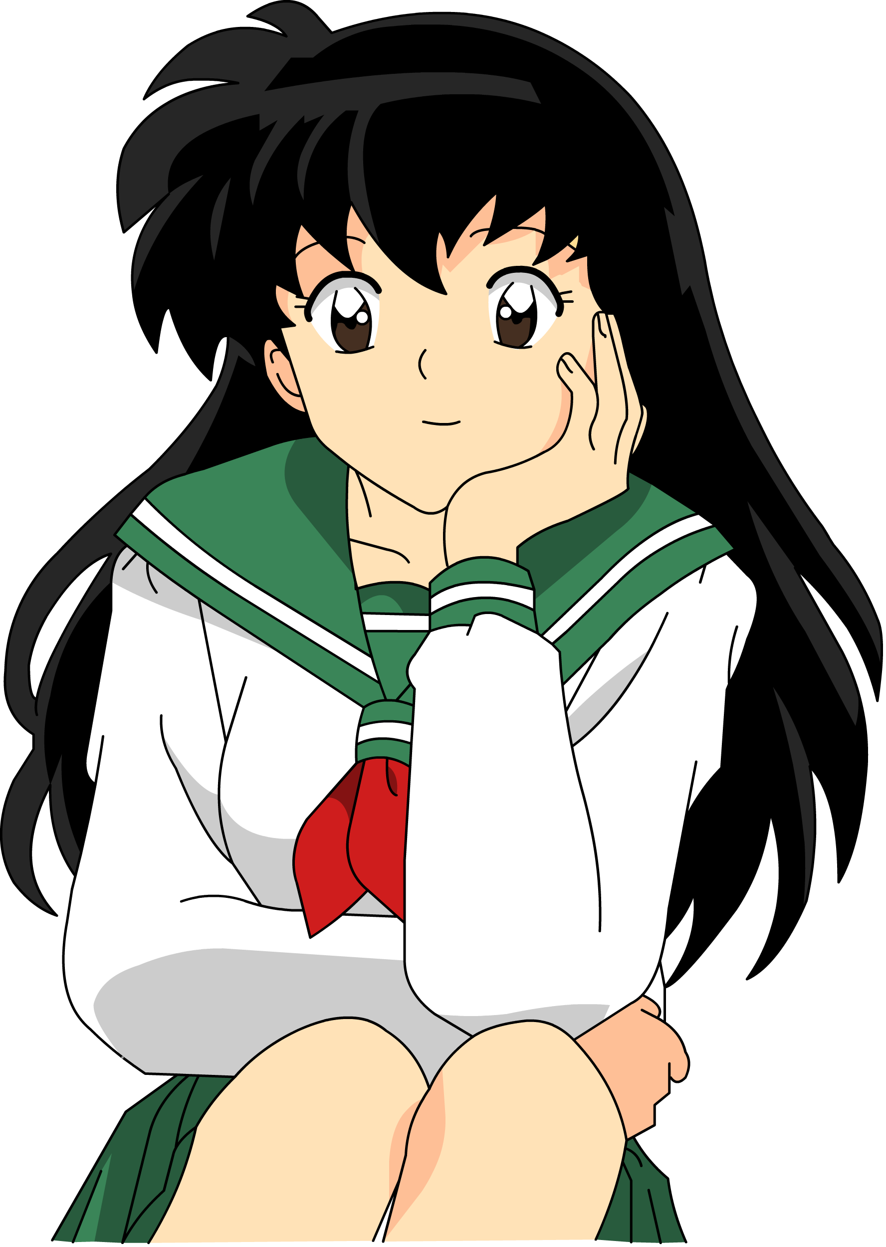 1776x2500 collection of free inuyasha drawing higurashi download on ui ex