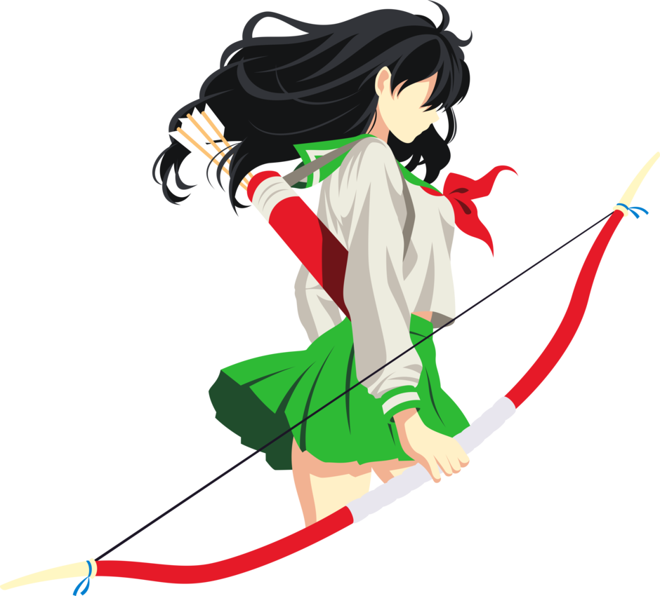 940x850 collection of free inuyasha drawing kagome download on ui ex