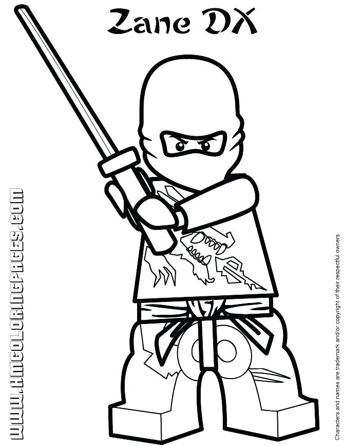 670x867 Ninjago Kai Coloring Pages Coloring Pages Trendy Within Coloring