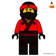 Kai Ninjago Drawing | Free download on ClipArtMag