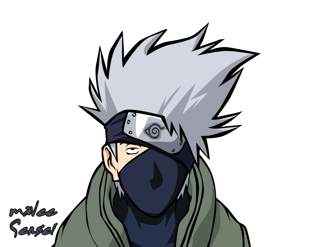 Kakashi Drawing | Free download on ClipArtMag