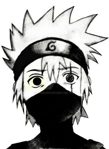 375x512 Drawing Tutorial Kakashi