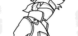 300x140 How To Draw Kakashi From Naruto Drawing Illustration