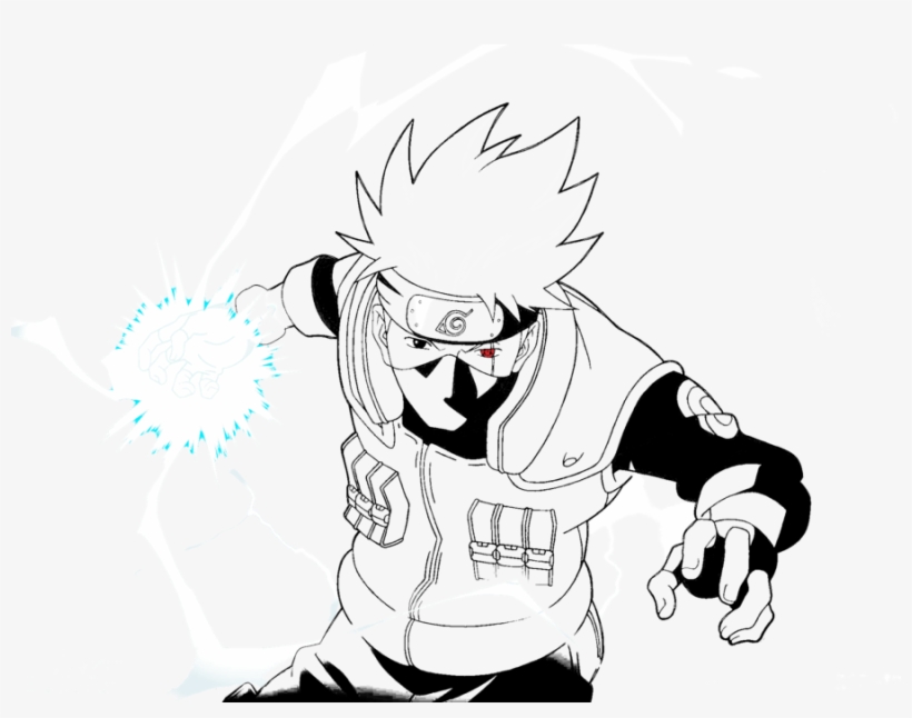820x646 Kakashi Drawing Epic