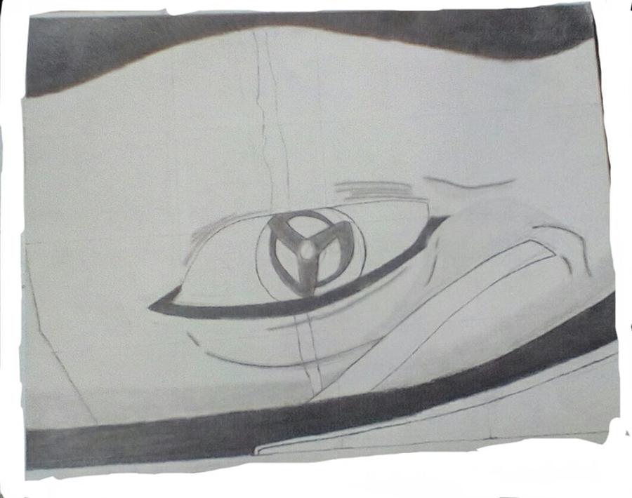 900x710 Kakashi Drawing