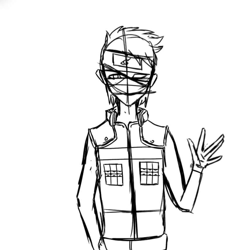 849x853 Kakashi Fa Naruto Amino