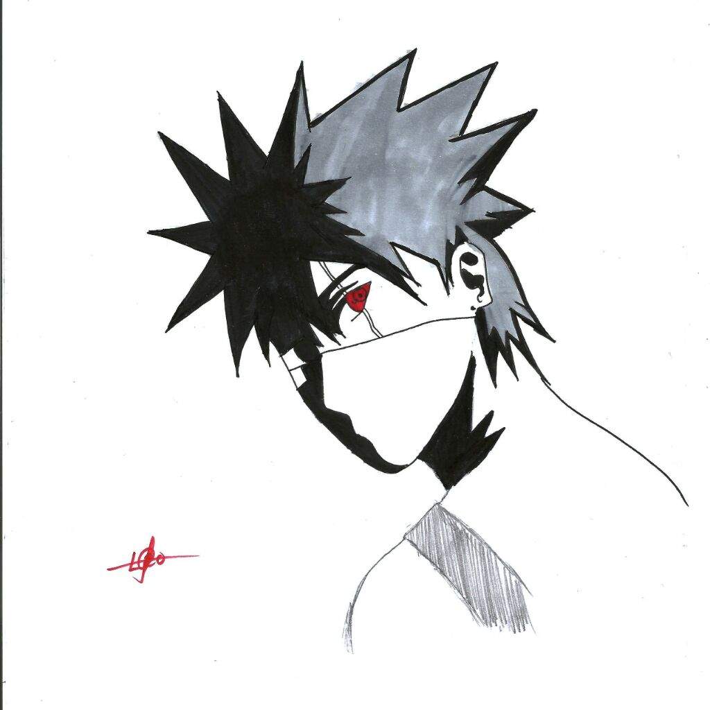 1024x1024 Kakashi Drawing Anime Amino