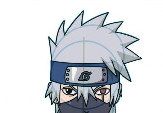 330x230 draw kid kakashi naruto favorite kakashi, naruto, kid kakashi
