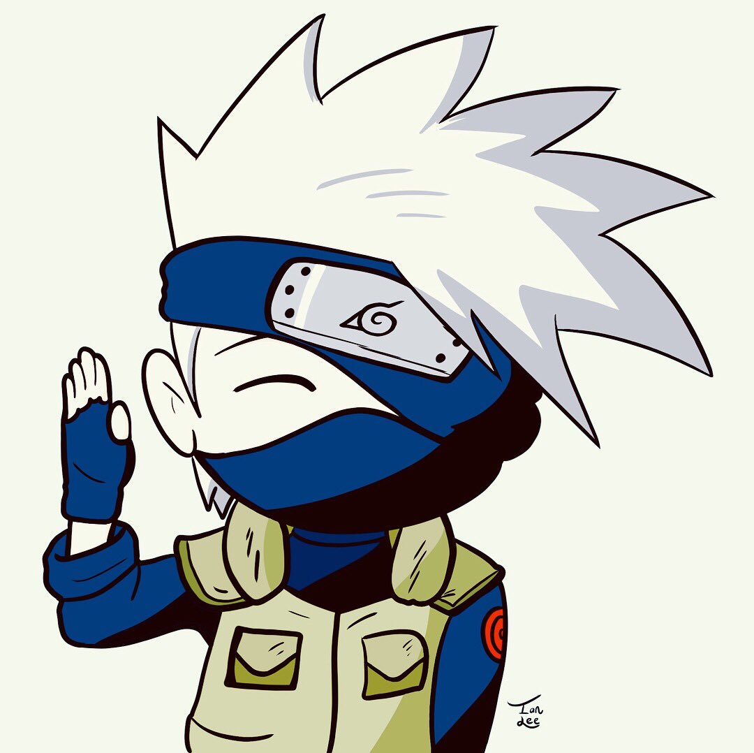 1080x1078 Ian Lee On Twitter Kakashi Fan Art