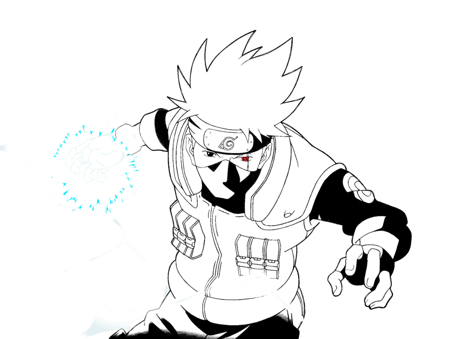 900x666 Collection Of Free Kakashi Drawing Epic Download On Ui Ex