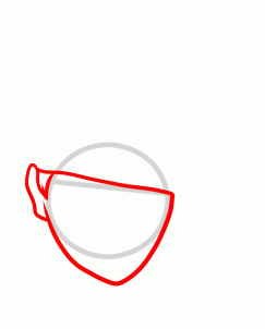 243x302 How To Draw Kakashi Easy, Step