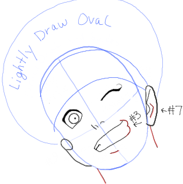 627x631 How To Draw Naruto Uzumaki Step