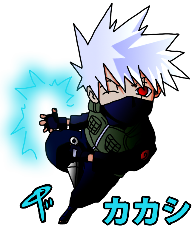 643x771 Collection Of Free Drawing Lightning Kakashi Download On Ui Ex