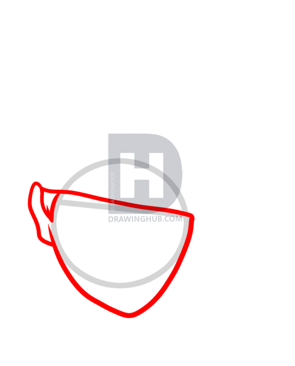 580x720 How To Draw Kakashi Easy, Step