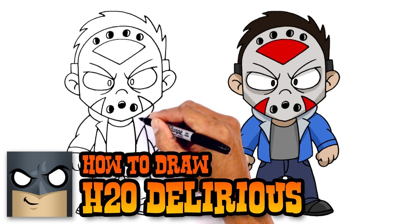 1280x720 How To Draw Delirious Drawing Tutorial