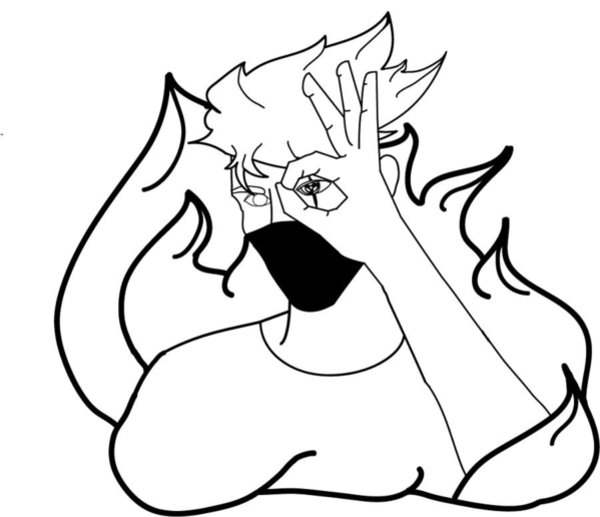 600x517 Kakashi Art Fine Art America