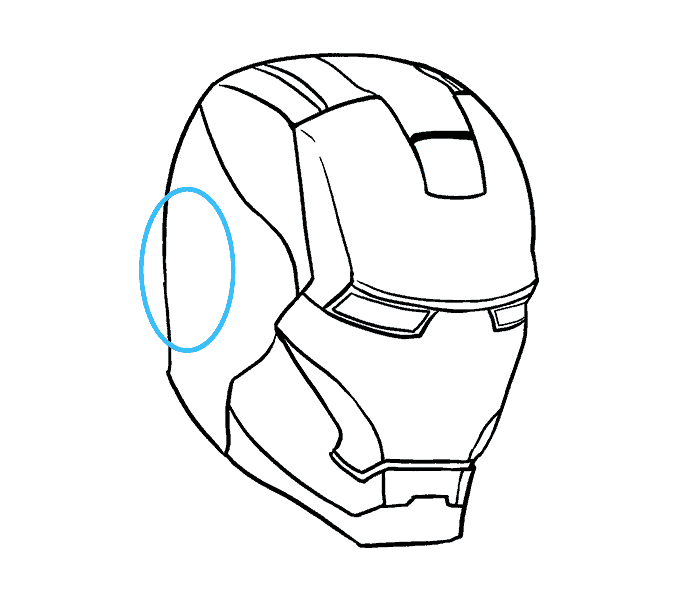 678x600 How To Draw Iron Man In A Few Easy Steps Easy Drawing Guides