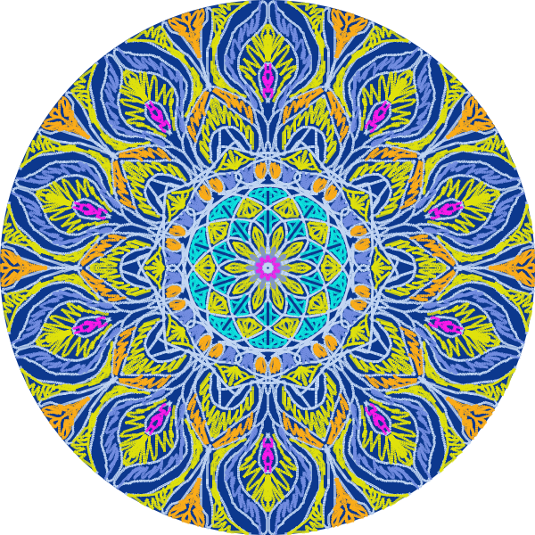 600x600 hello, my name is and peacock tales is my drawering