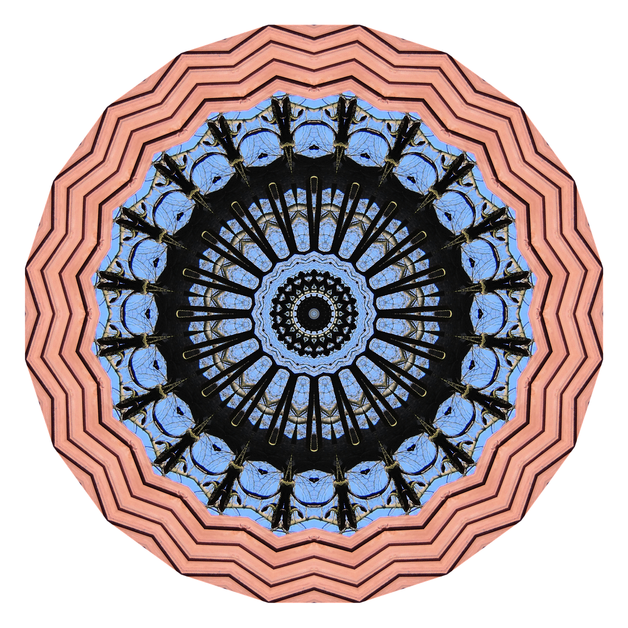 1280x1280 collection of free kaleidoscope drawing harmony art download on ui ex