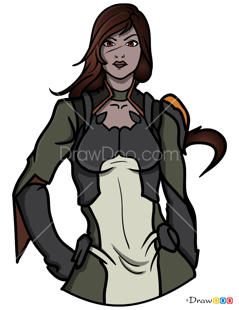 768x997 how to draw kali, shadow fight