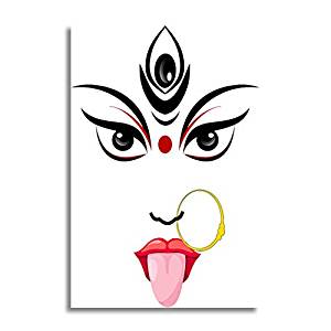 300x300 nii maa kali beautiful divine wall poster