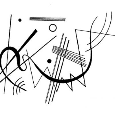 400x400 Kandinsky Inspired Art