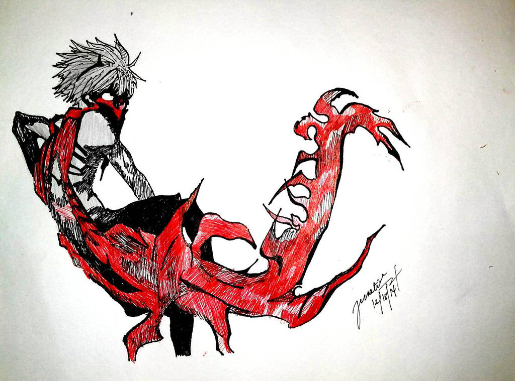 1024x759 kaneki ken drawing