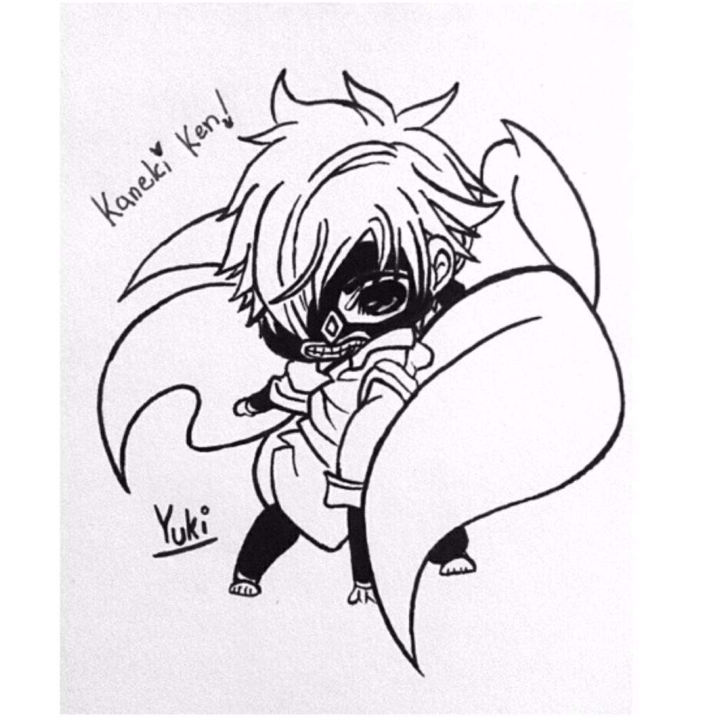 1024x1024 chibi kaneki ken! anime amino