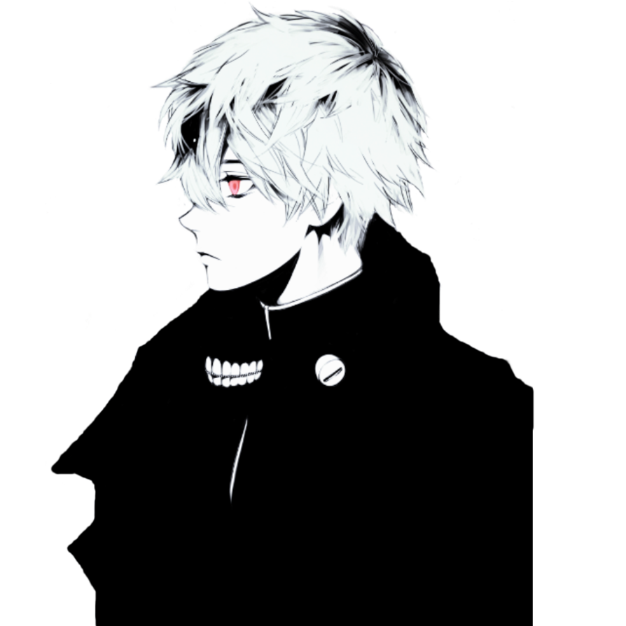 894x894 Collection Of Free Kaneki Drawing Black Hair Download On Ui Ex