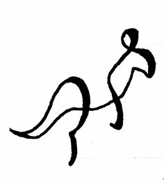 236x261 Kangaroo Clipart Drawing