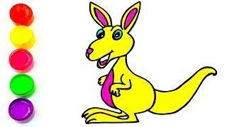 320x180 Kangaroo For Kids Video Clip