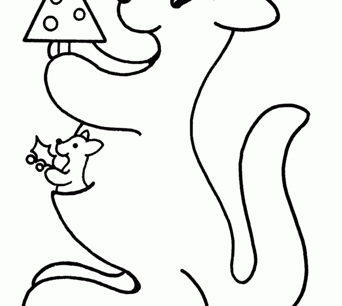 670x600 Small Christmas Coloring Pictures Learning Years Christmas