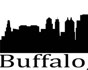 340x270 Buffalo Skyline Etsy