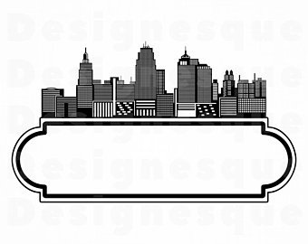 340x270 Kansas Logo Vector Etsy