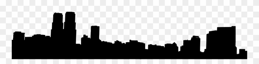 880x220 Skylines Drawing Silhouette