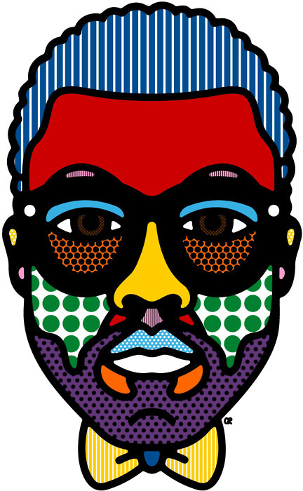 432x700 Kanye West Cartoon Tumblr