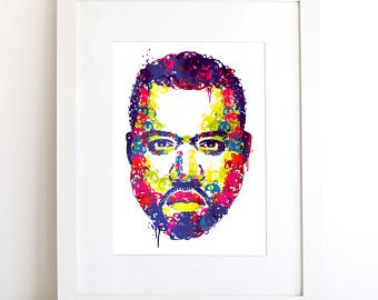 340x270 Kanye West Drawing Etsy