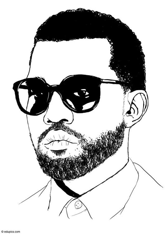 530x750 Adenan Kanye West Bear Drawings