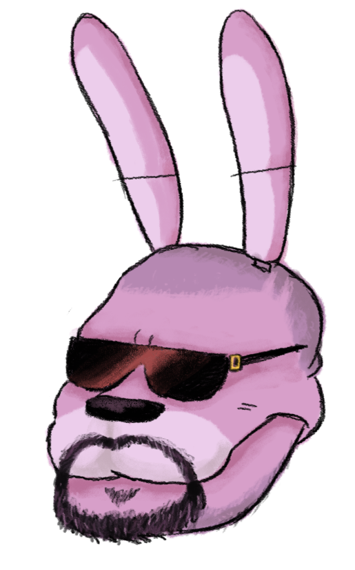 515x826 geddit remember when i told you i'd draw bonnie as kanye