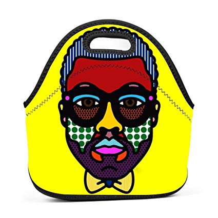 425x425 Surwae Neoprene Lunch Bag Kanye West Pop Art Tote