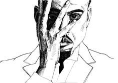 235x166 Best Zen Watercolor Portraits Images Drawings, Water Colors