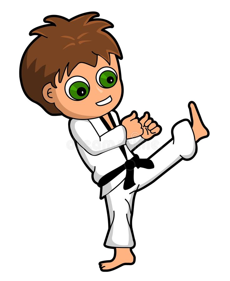 736x900 Karate Kid Clip Art